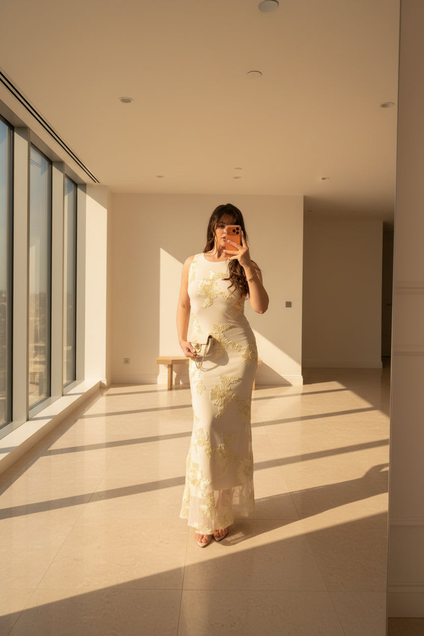 Opa Floral Dress