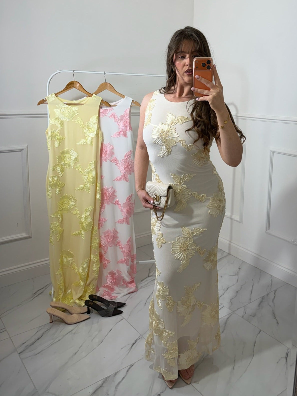 Opa Floral Dress