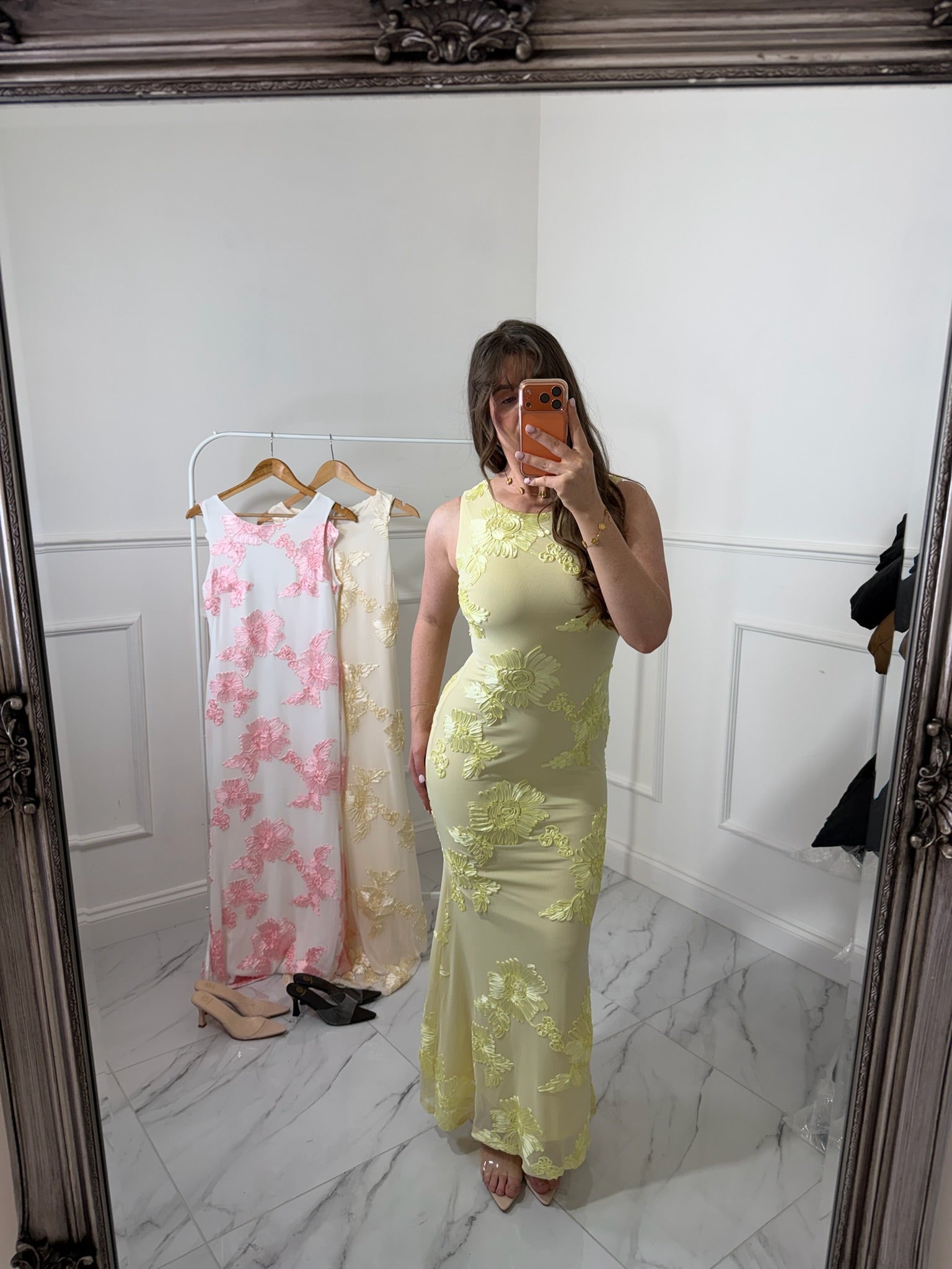 Opa Floral Dress