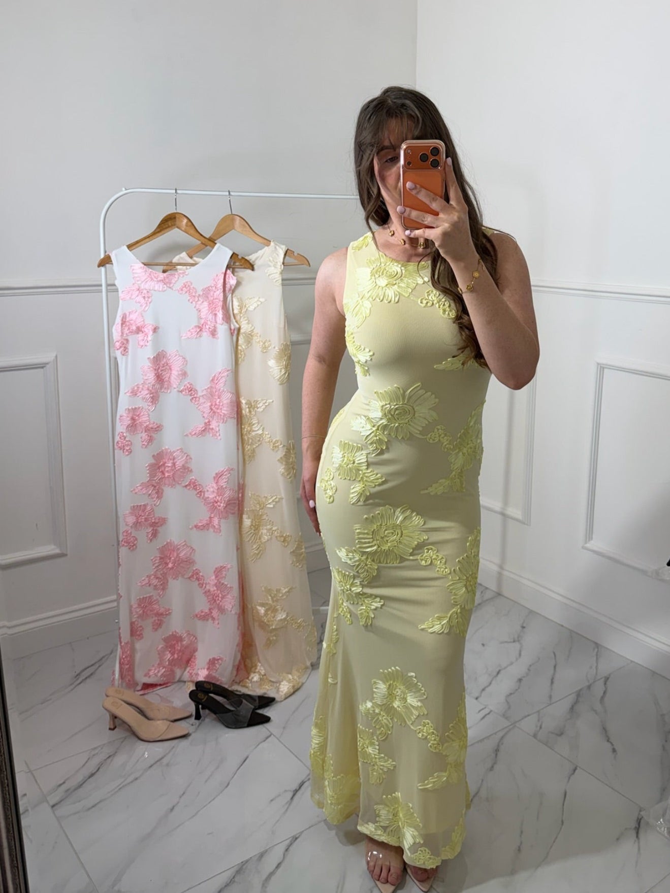 Opa Floral Dress