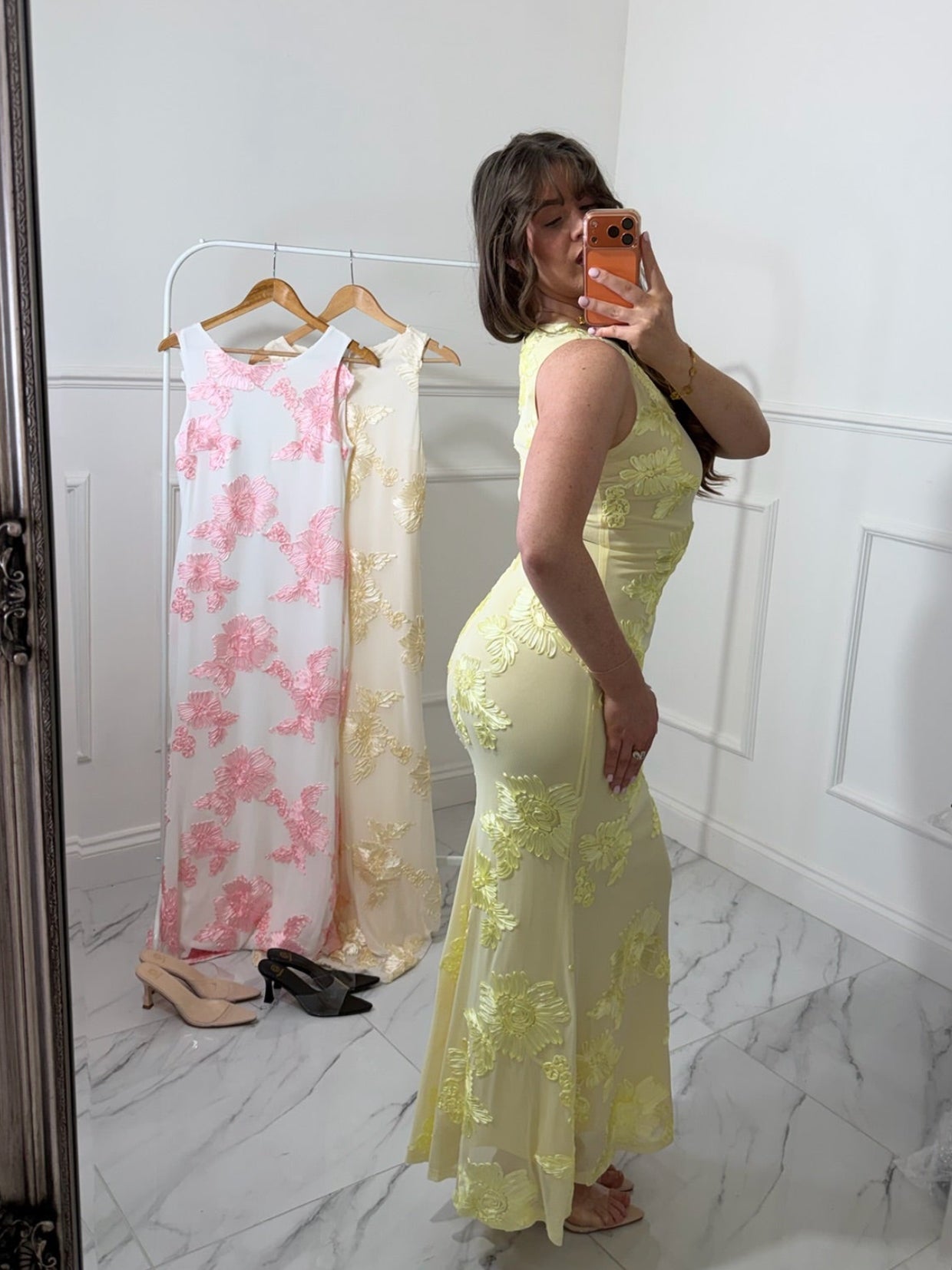 Opa Floral Dress