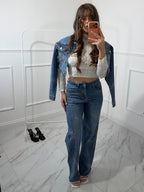 Layla Sparkle Denim Jacket & Jeans