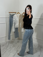 Lace Overshirt