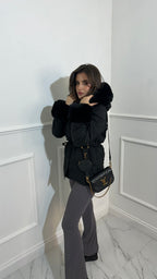 Paris Puffer Faux Fur