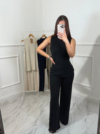black