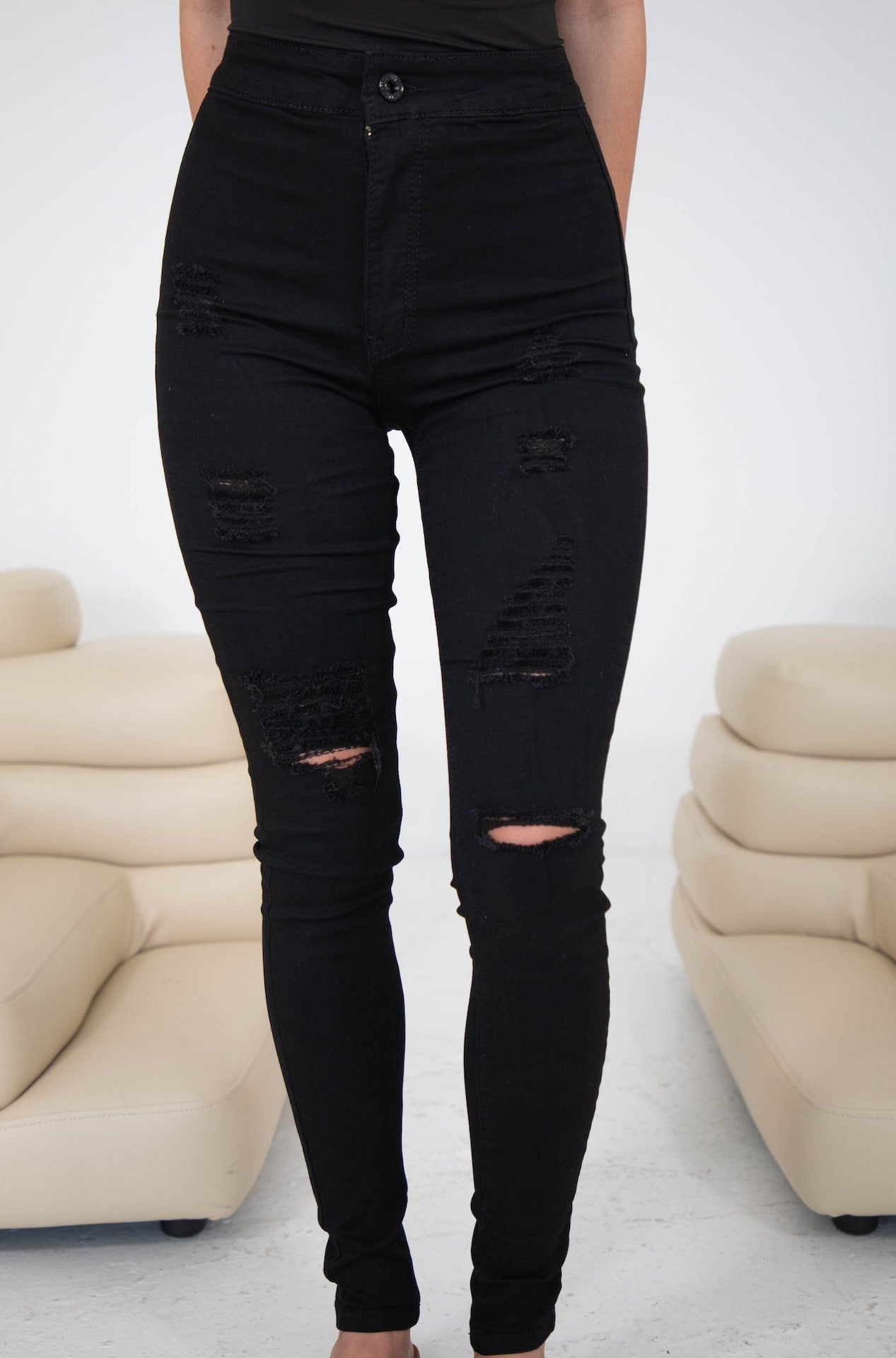 Siena Ripped Jeans image 0