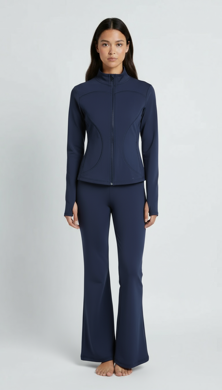 Penelope Tracksuit - Navy