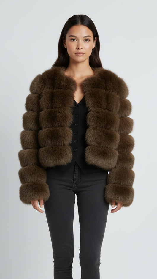 Brooke Fur Jacket