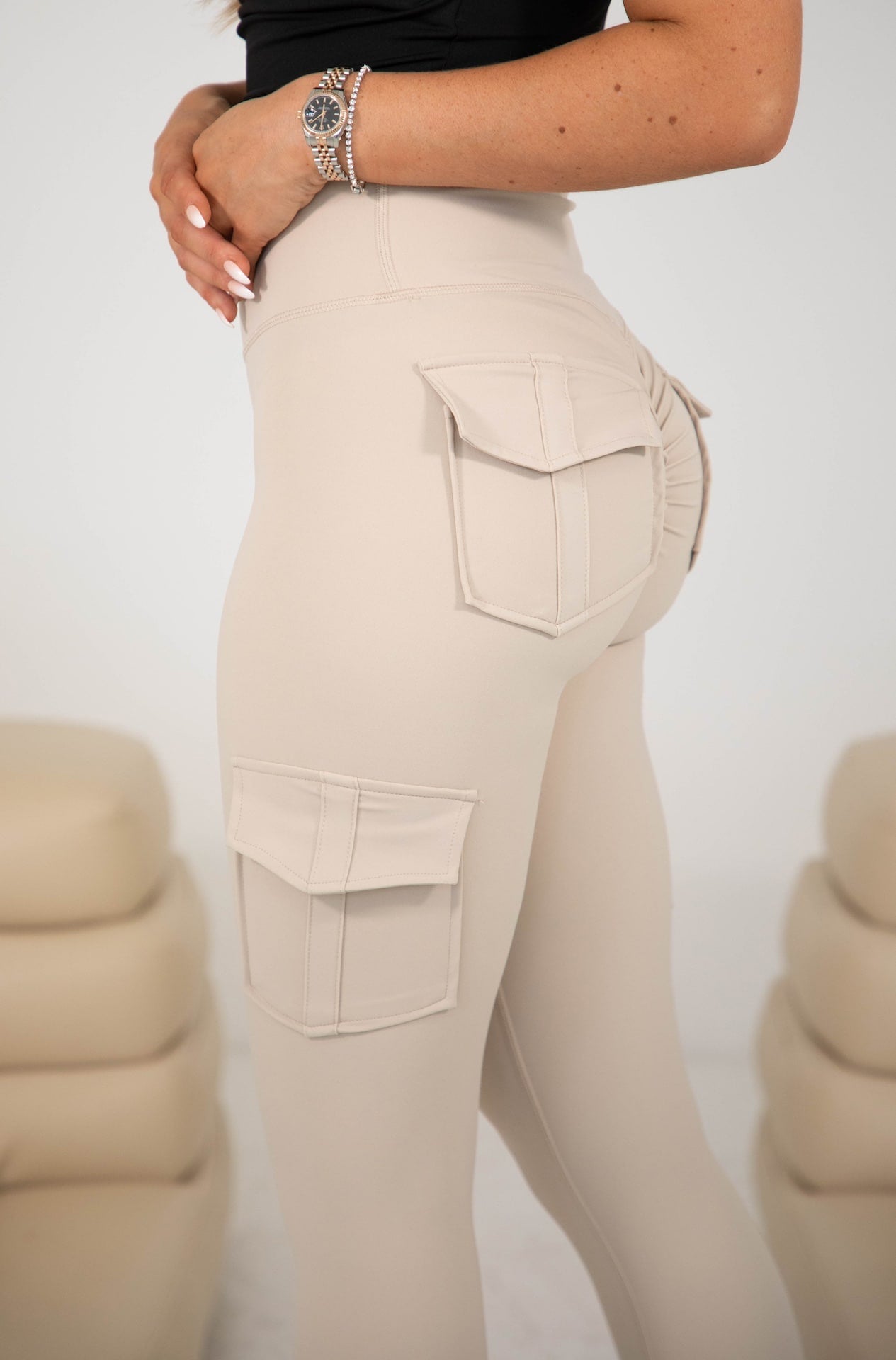 Terni Cargo Leggings image 0