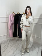 Flare Hoodie Tracksuit image 2