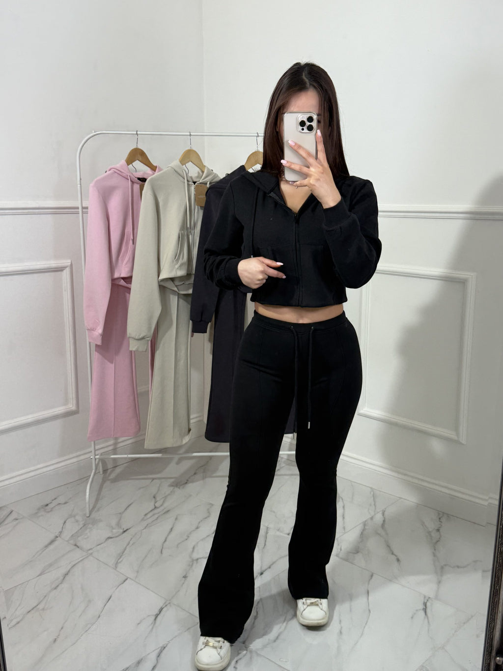 Flare Hoodie Tracksuit image 0
