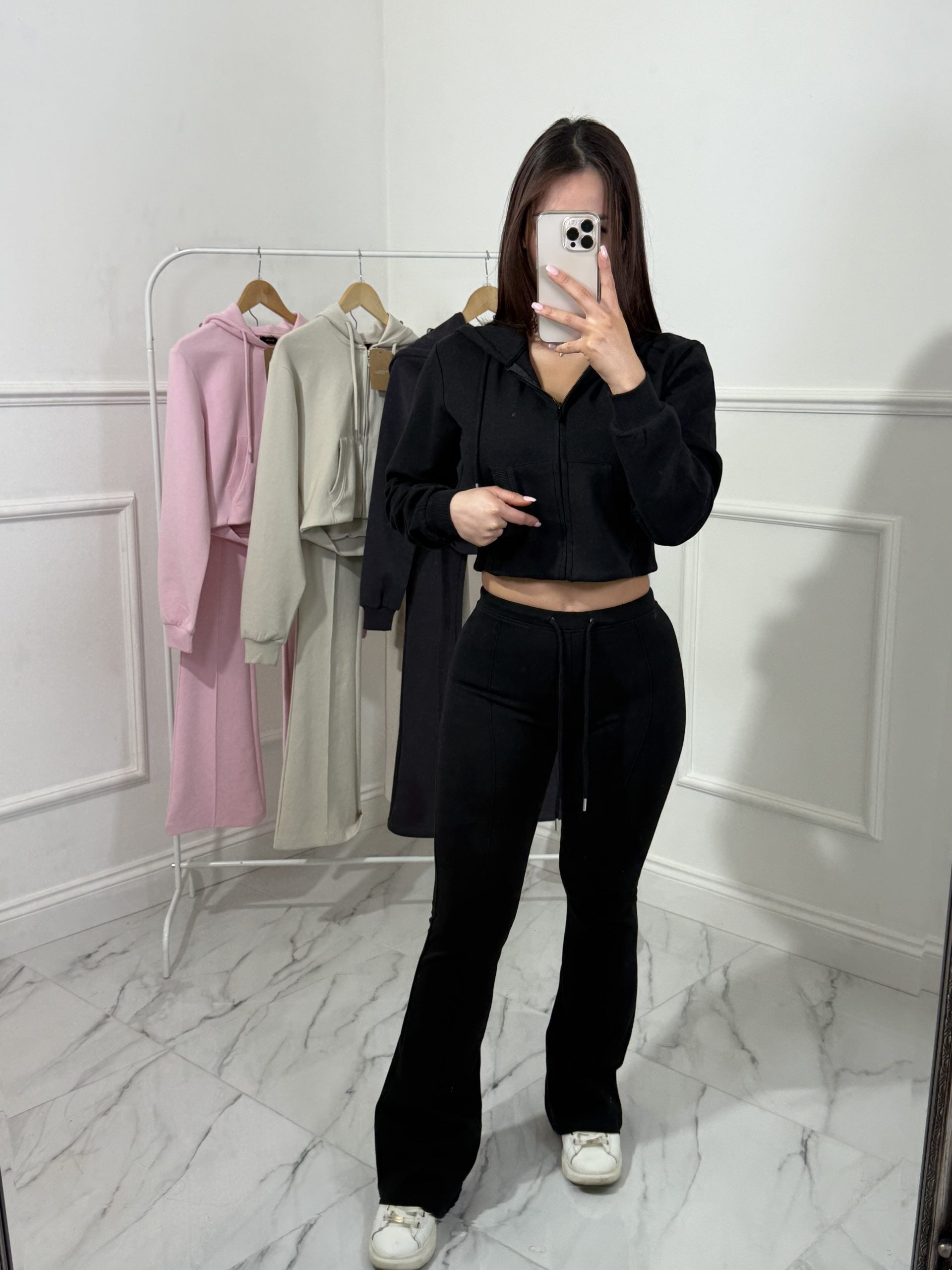 Flare Hoodie Tracksuit image 0