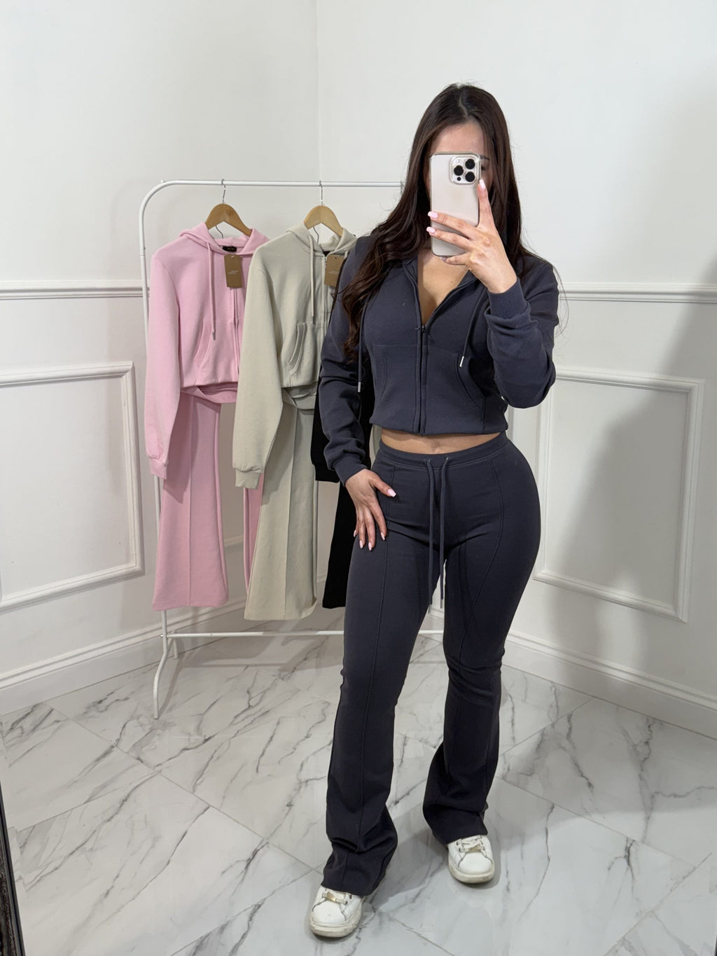 Flare Hoodie Tracksuit image 0