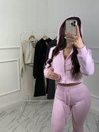Flare Hoodie Tracksuit image 2