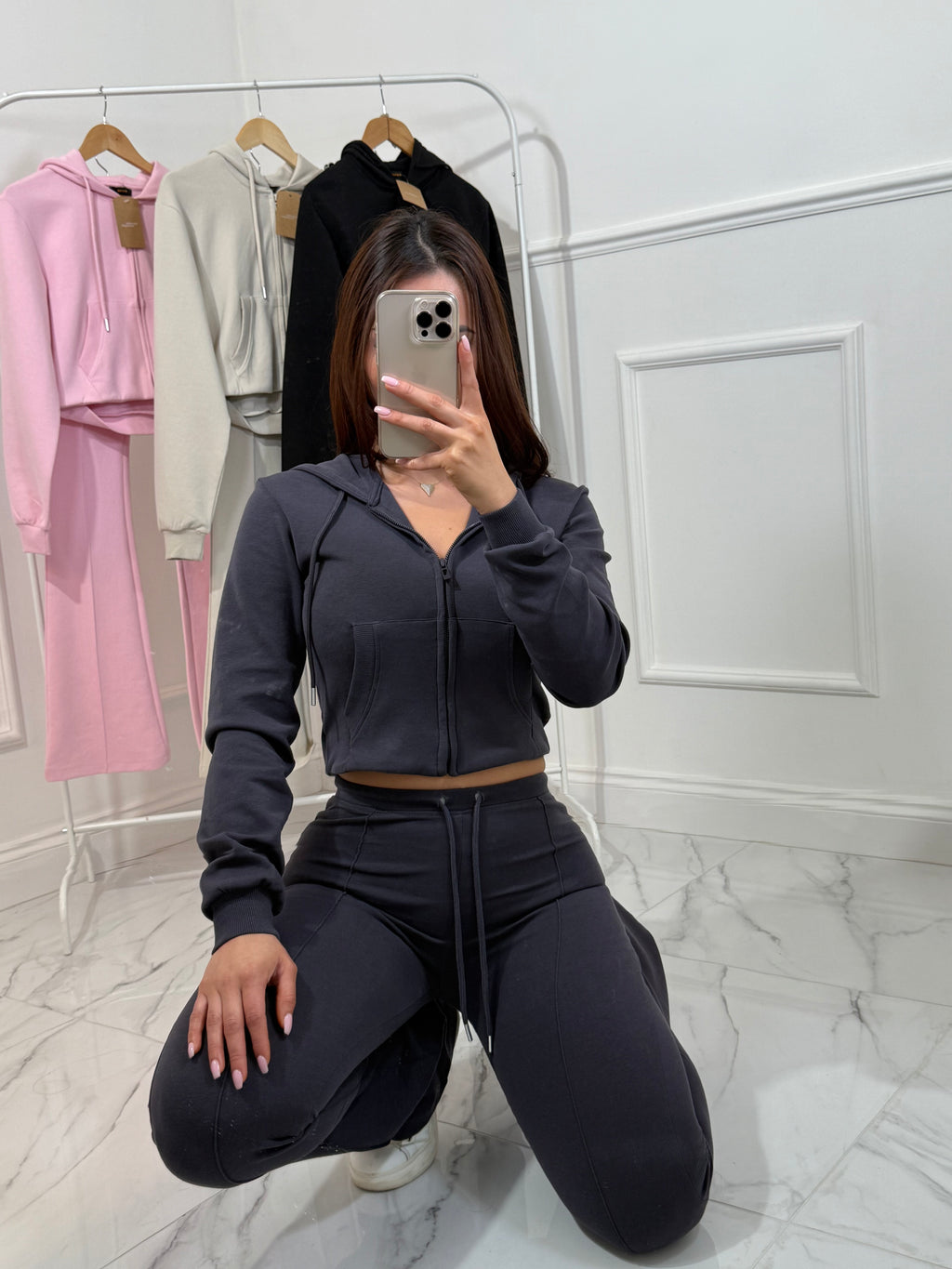 Harlem Charcoal Grey