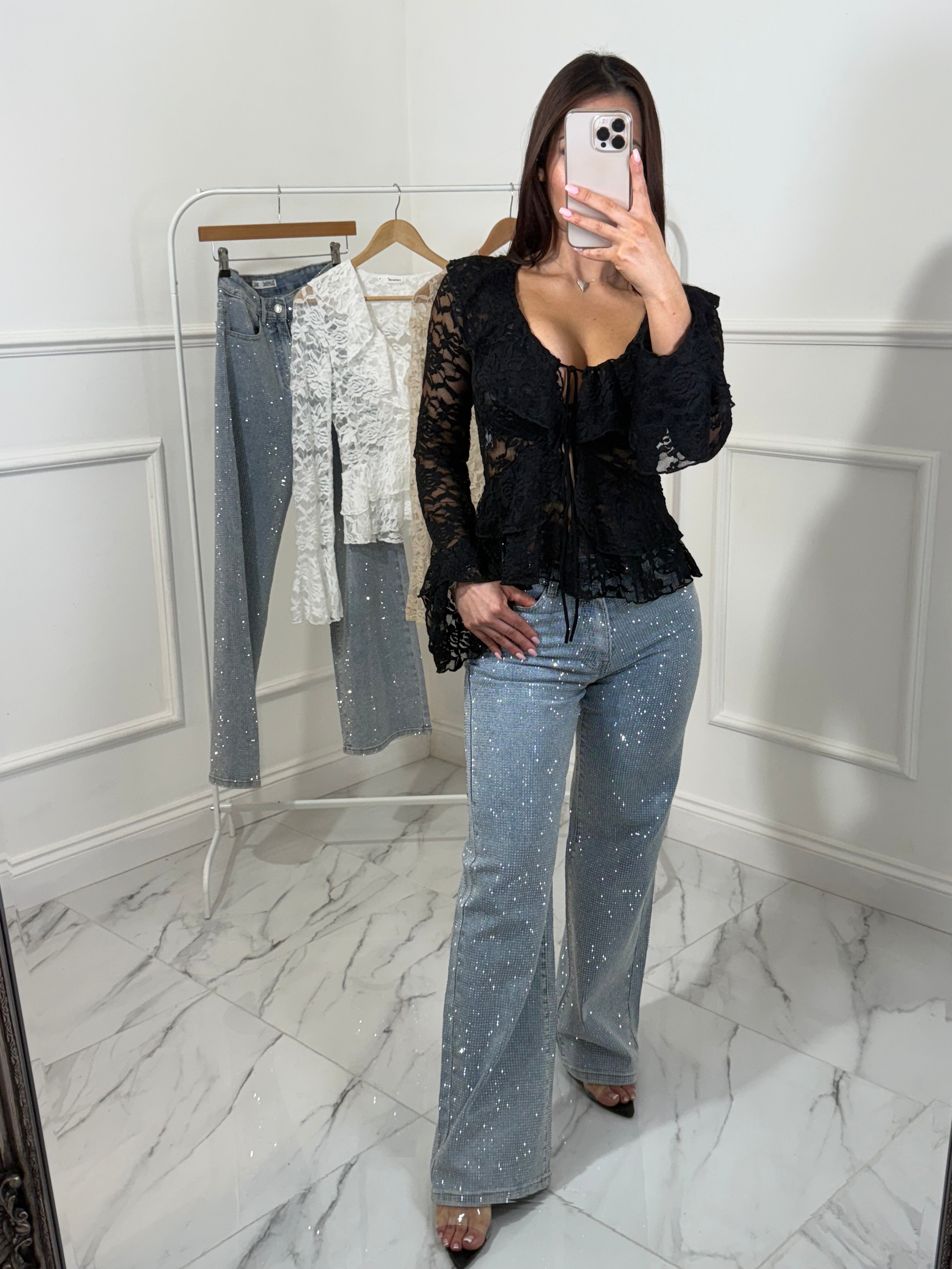 Saskia Sparkle Jeans
