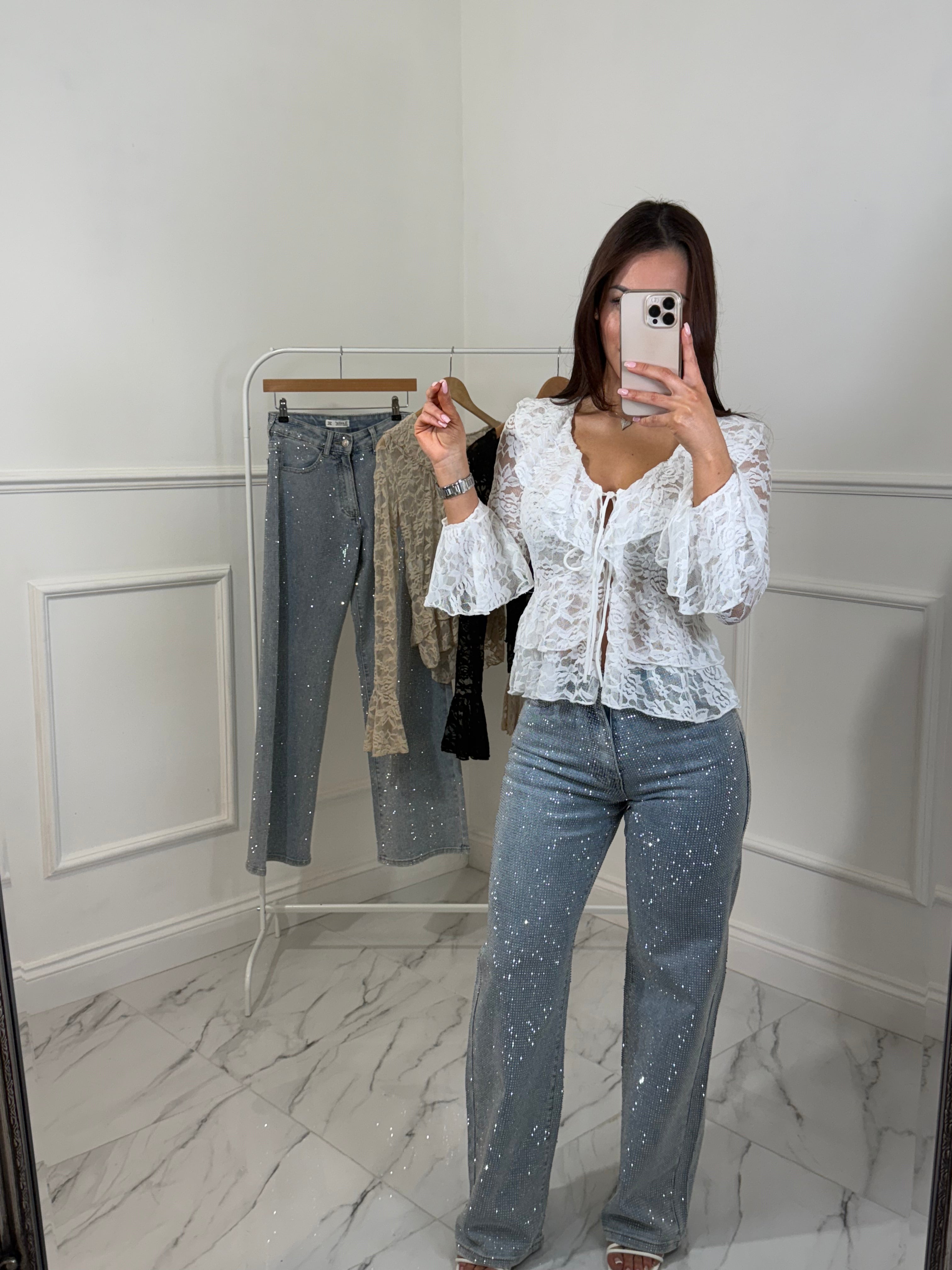Saskia Sparkle Jeans