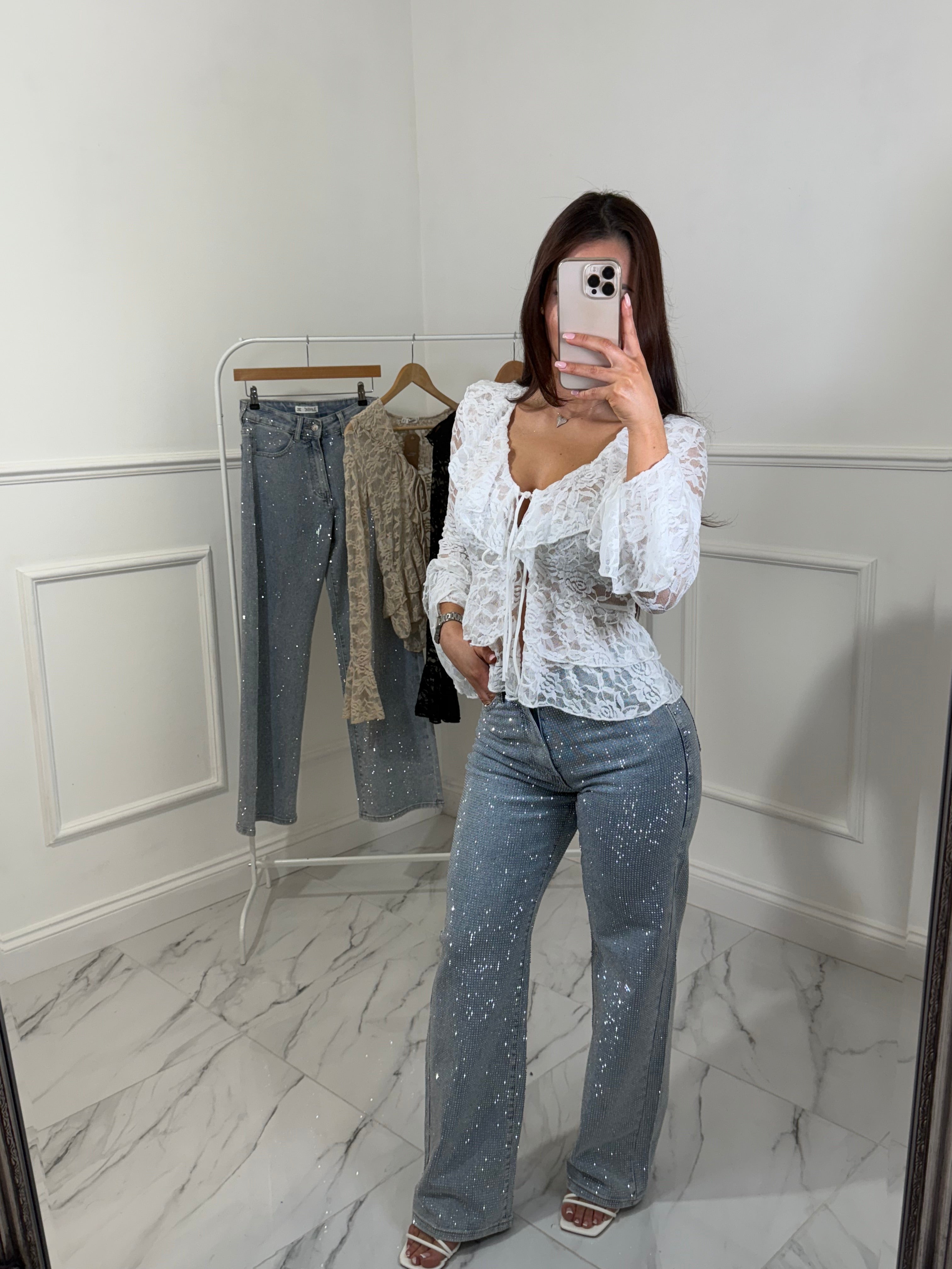 Saskia Sparkle Jeans