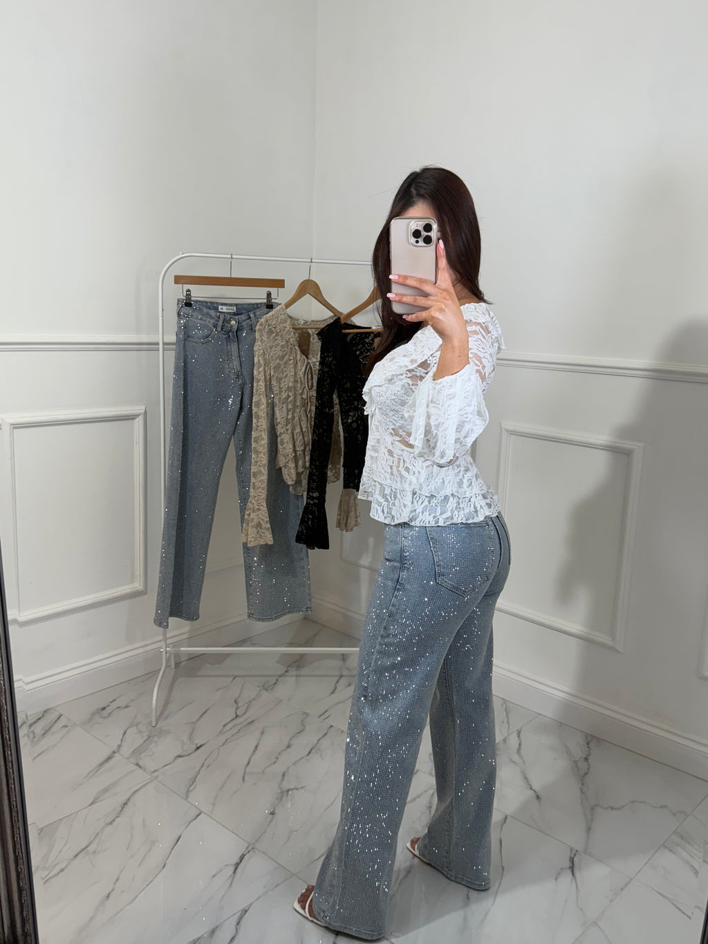 Saskia Sparkle Jeans