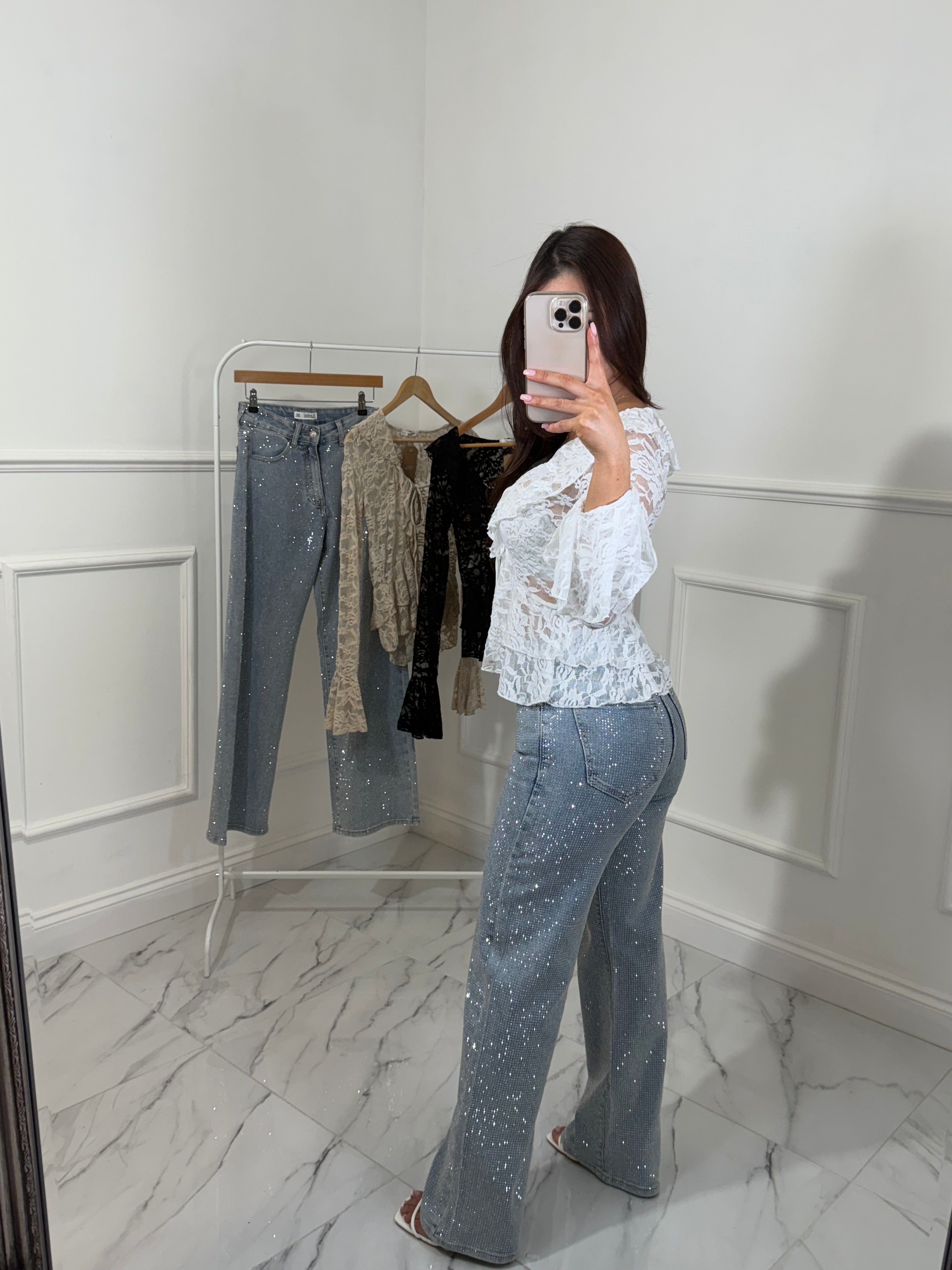 Saskia Sparkle Jeans